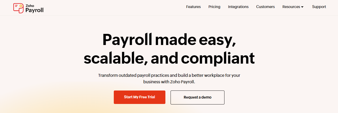 Zoho Payroll Screenshot 4